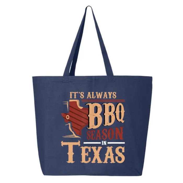 Its Always BBQ Season In Texas Barbecue 25L Jumbo Tote