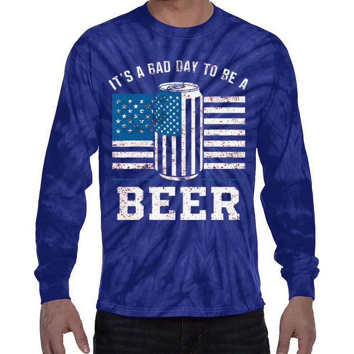 Its A Bad Day To Be A Bee.R Red Tie-Dye Long Sleeve Shirt