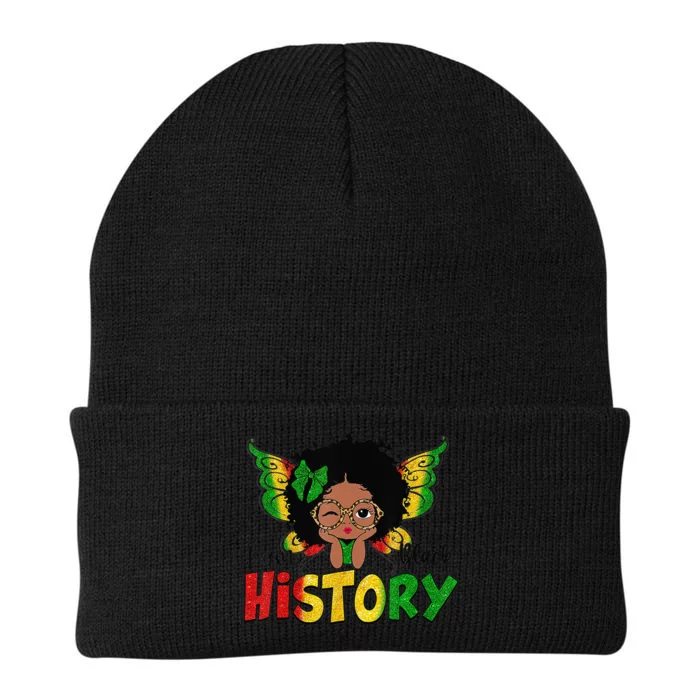 I Am Black History Month African American Queen Knit Cap Winter Beanie