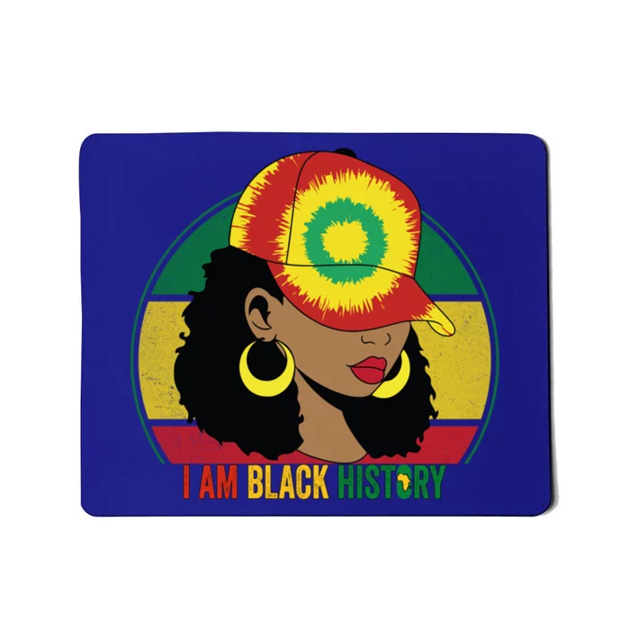 I Am Black History Black Queen Month History Meaningful Gift Mousepad