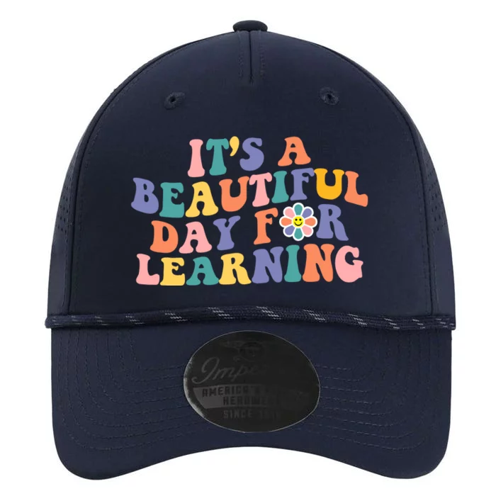 It's A Beautiful Day For Learning Back To School Retro Performance The Dyno Cap