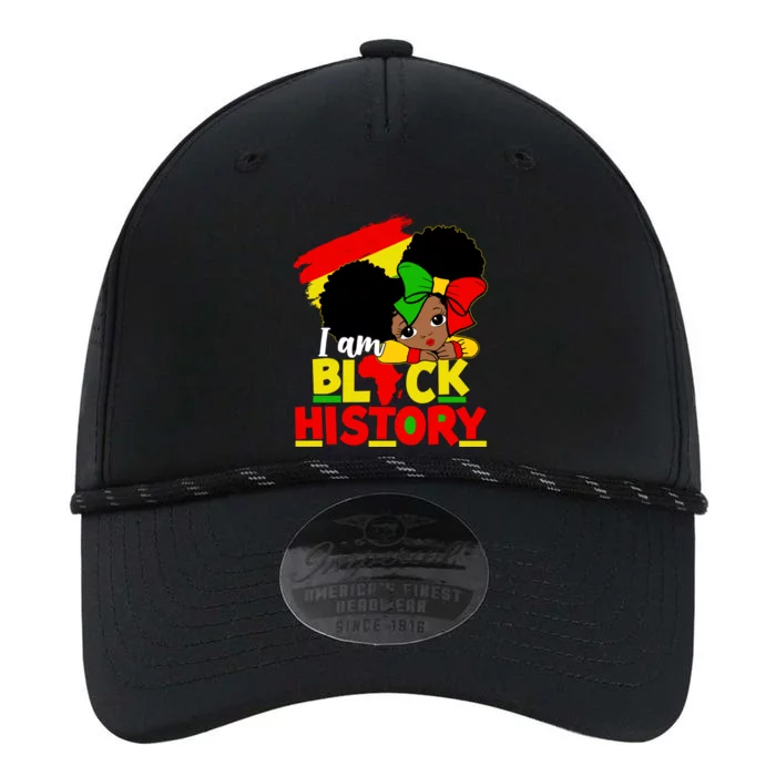 I Am Black History Month Juneteenth Black Melanin Gift Performance The Dyno Cap