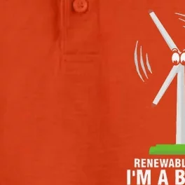 I'm A Big Fan Renewable Energy Wind Mill Earth Day Dry Zone Grid Performance Polo