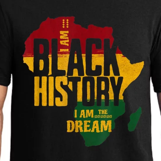 I Am Black History Month African American Pajama Set