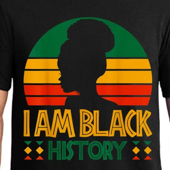 I Am Black History Month African American Pajama Set