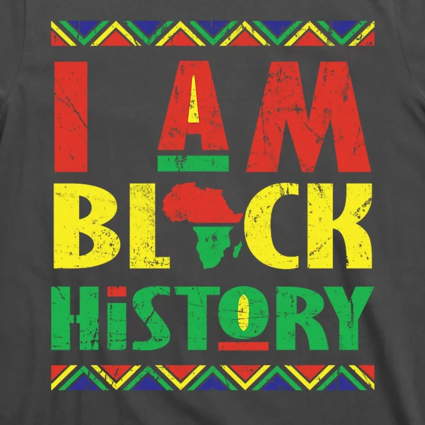 I Am Black History African American Pride T-Shirt