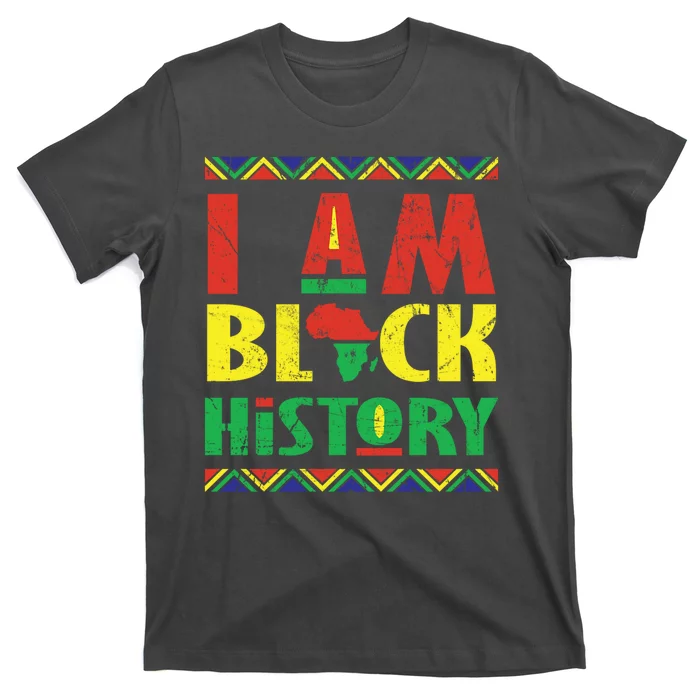 I Am Black History African American Pride T-Shirt