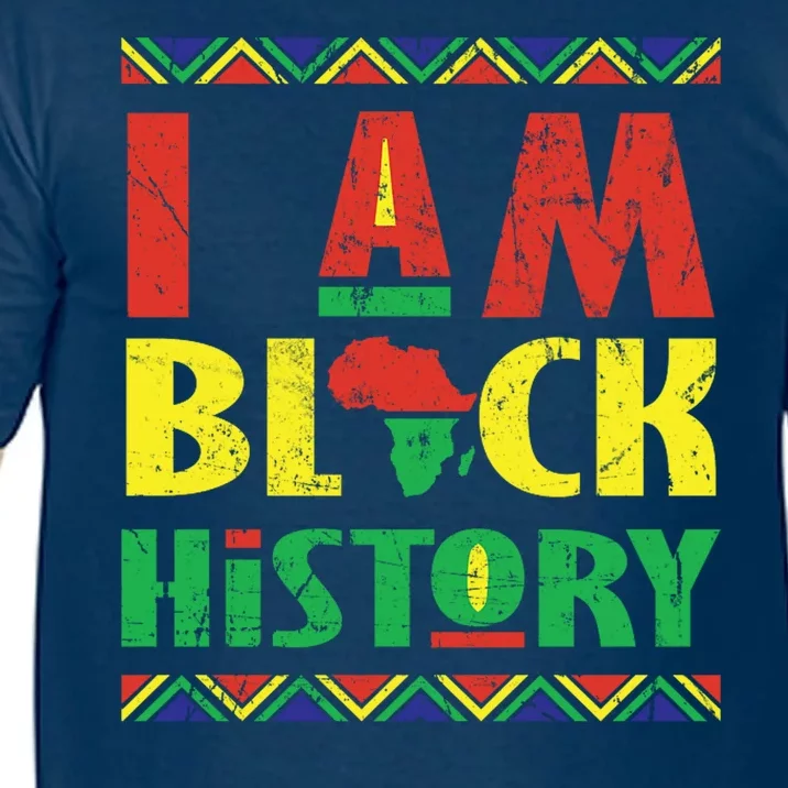 I Am Black History African American Pride Comfort Colors T-Shirt