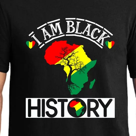 I Am Black History Month Gift Pajama Set