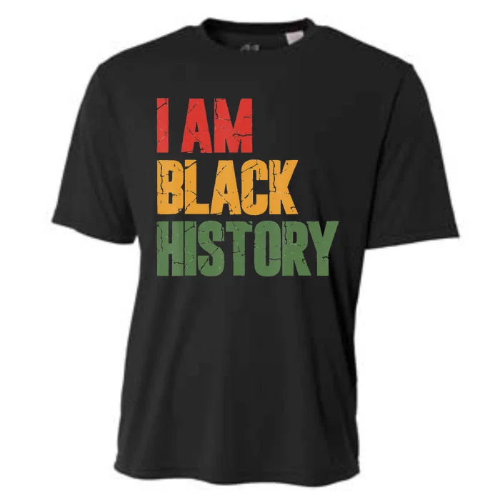 I Am Black History Pride Black History Month Cooling Performance Crew T-Shirt