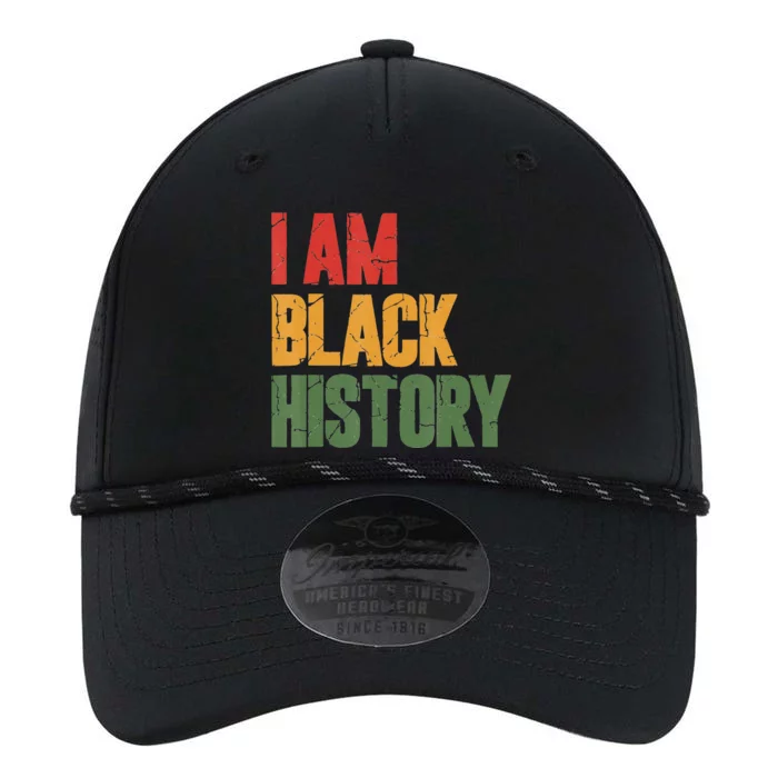 I Am Black History Pride Black History Month Performance The Dyno Cap