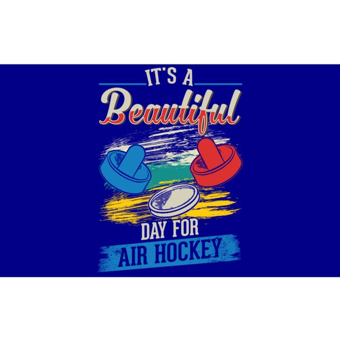 Its A Beautiful Day For Air Hockey Gift Bumper Sticker