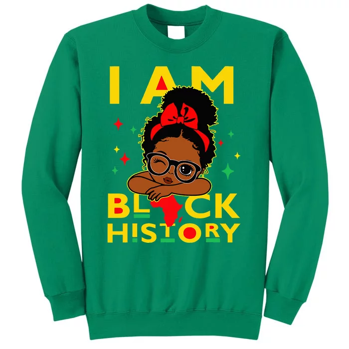 I Am Black History Sweatshirt