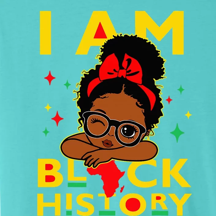 I Am Black History ChromaSoft Performance T-Shirt