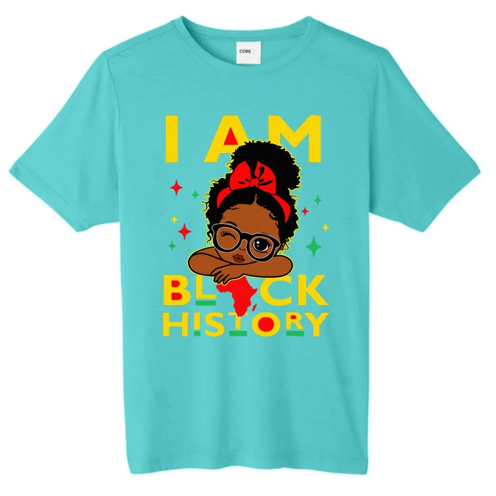 I Am Black History ChromaSoft Performance T-Shirt