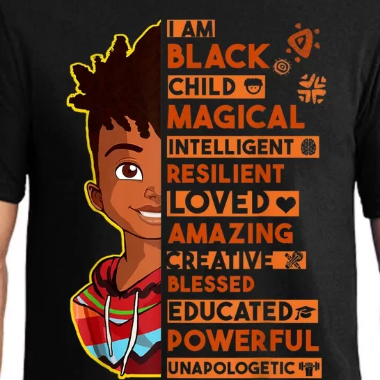 I Am Black History Month African American Pajama Set