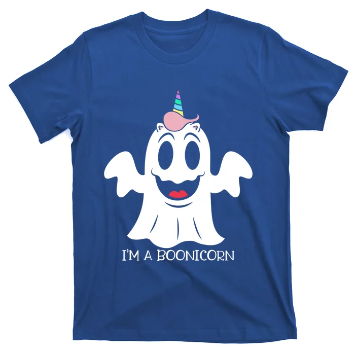 Im A Boonicorn Cute Halloween Ghost Unicorn Gift T-Shirt