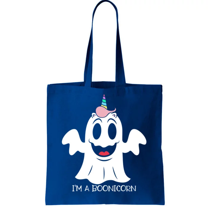 Im A Boonicorn Cute Halloween Ghost Unicorn Gift Tote Bag