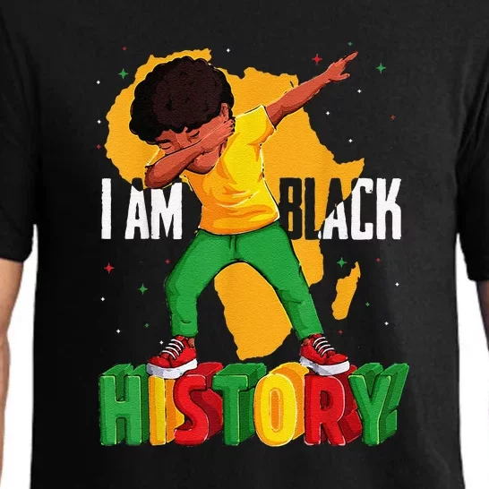 I Am Black History Black History Month Pajama Set