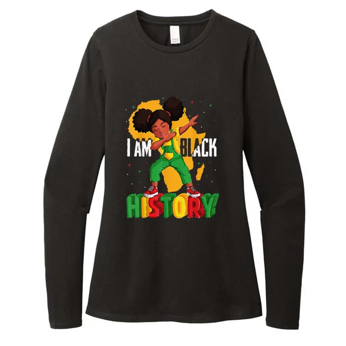 I Am Black History Women Black History Month Womens CVC Long Sleeve Shirt