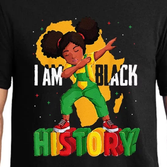 I Am Black History Women Black History Month Pajama Set