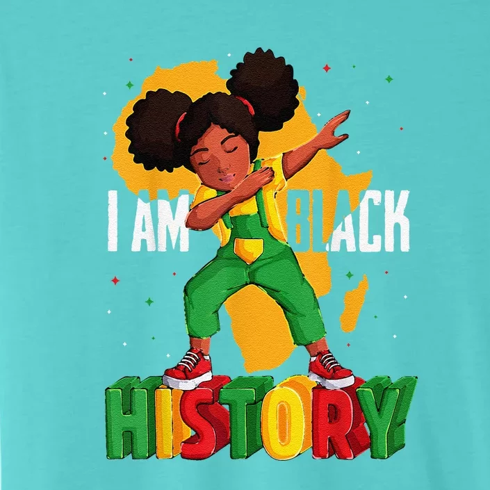 I Am Black History Women Black History Month ChromaSoft Performance T-Shirt