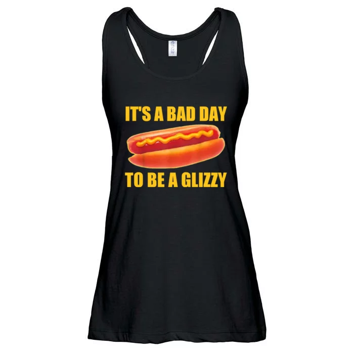 It’s A Bad Day To Be A Glizzy Ladies Essential Flowy Tank