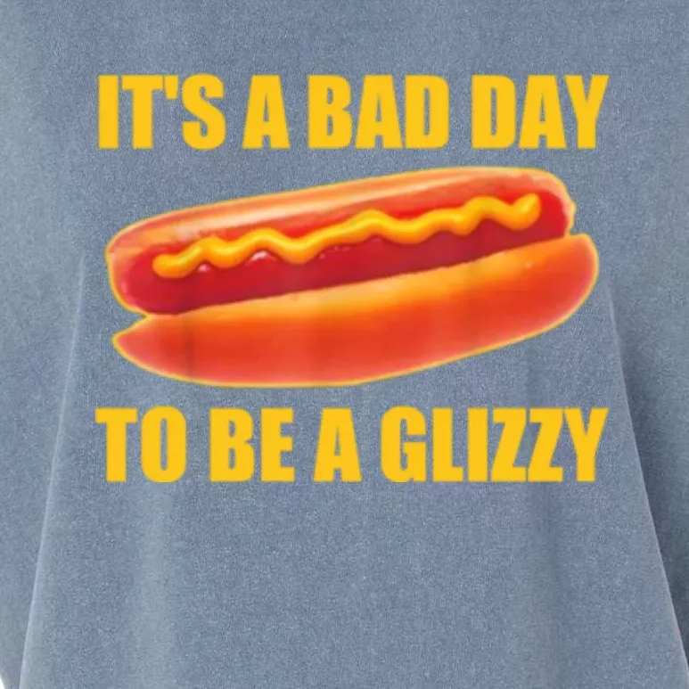 It’s A Bad Day To Be A Glizzy Garment-Dyed Women's Muscle Tee