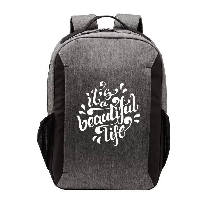 It's A Beautiful Life Vector Backpack