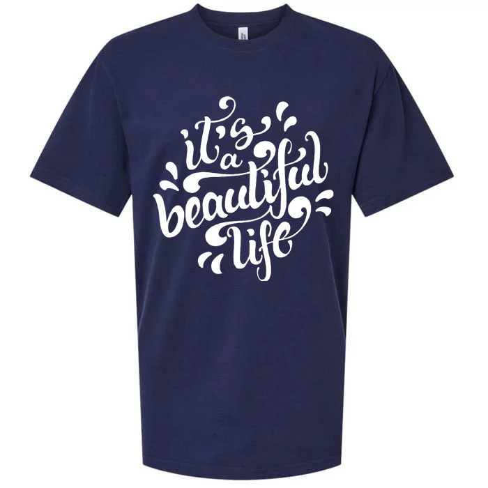 It's A Beautiful Life Sueded Cloud Jersey T-Shirt