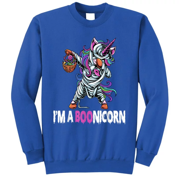 Im A Boonicorn Magical Rainbow Unicorn Halloween Design Cute Gift Sweatshirt