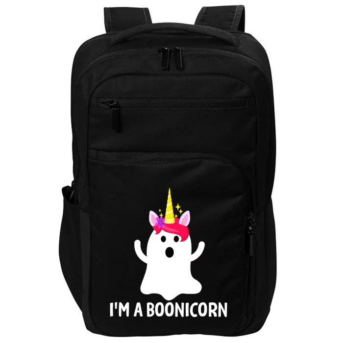 Im A Boonicorn Gift Funny Unicorn Ghost Meaningful Gift Impact Tech Backpack