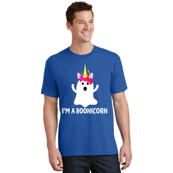 Im A Boonicorn Gift Funny Unicorn Ghost Meaningful Gift T-Shirt