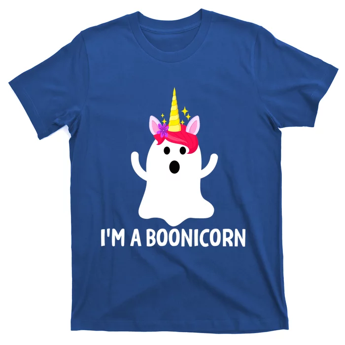 Im A Boonicorn Gift Funny Unicorn Ghost Meaningful Gift T-Shirt