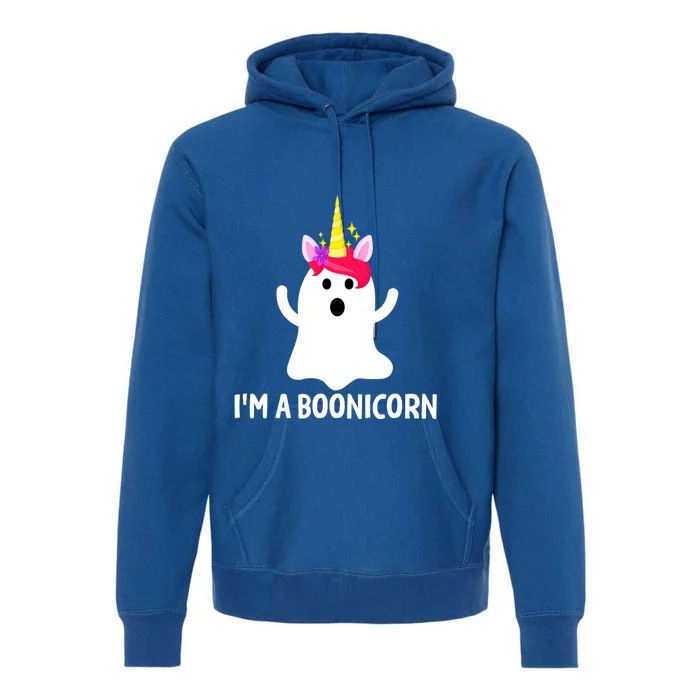 Im A Boonicorn Gift Funny Unicorn Ghost Meaningful Gift Premium Hoodie