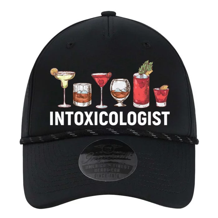 Intoxicologist Alcohol Bartender Meaningful Gift Performance The Dyno Cap