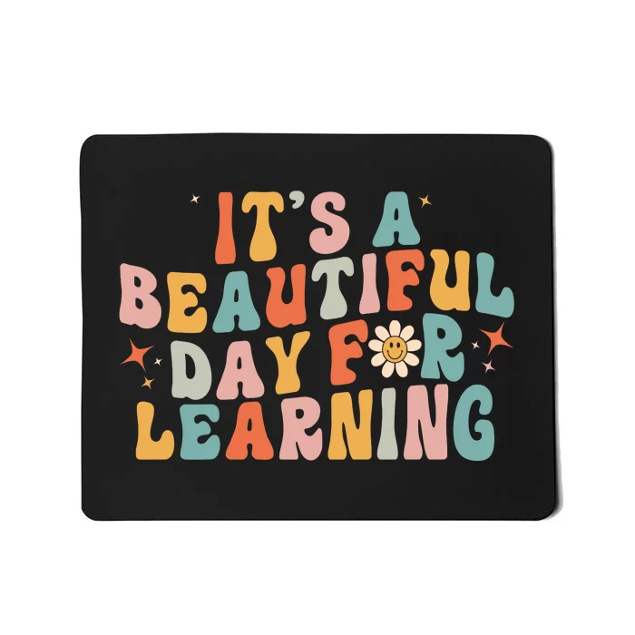 ItS A Beautiful Day For Learning Vintage Mousepad