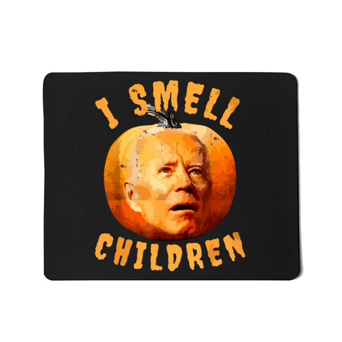 Ismellchildren Antijoe Biden Funny Witches Halloween Mousepad