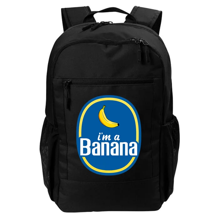 Im A Banana Costume Halloween Fruit Sticker Yellow Funny Daily Commute Backpack