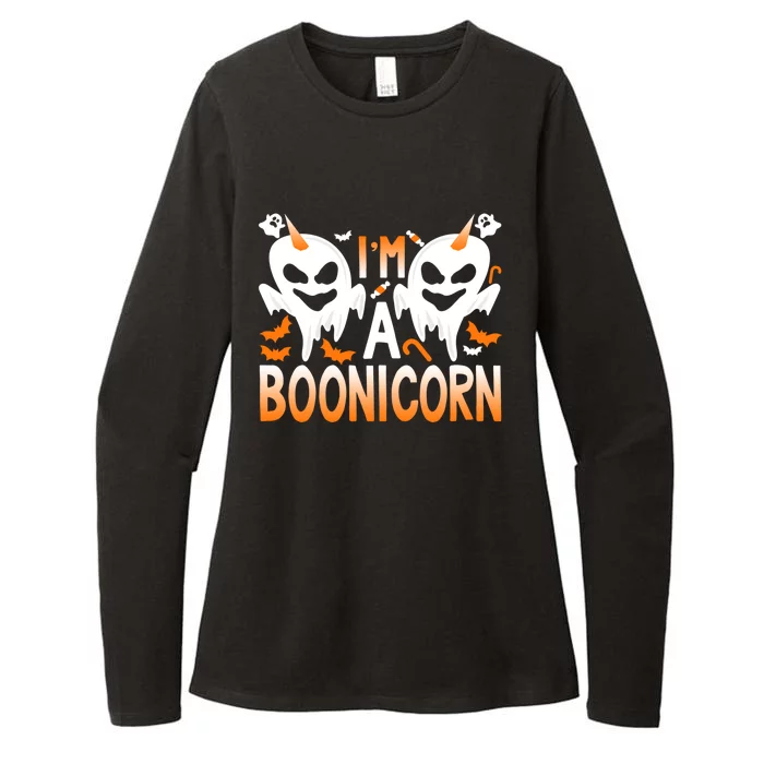 Im A Boonicorn Cute Halloween Great Gift Unicorn Ghost Gift Womens CVC Long Sleeve Shirt