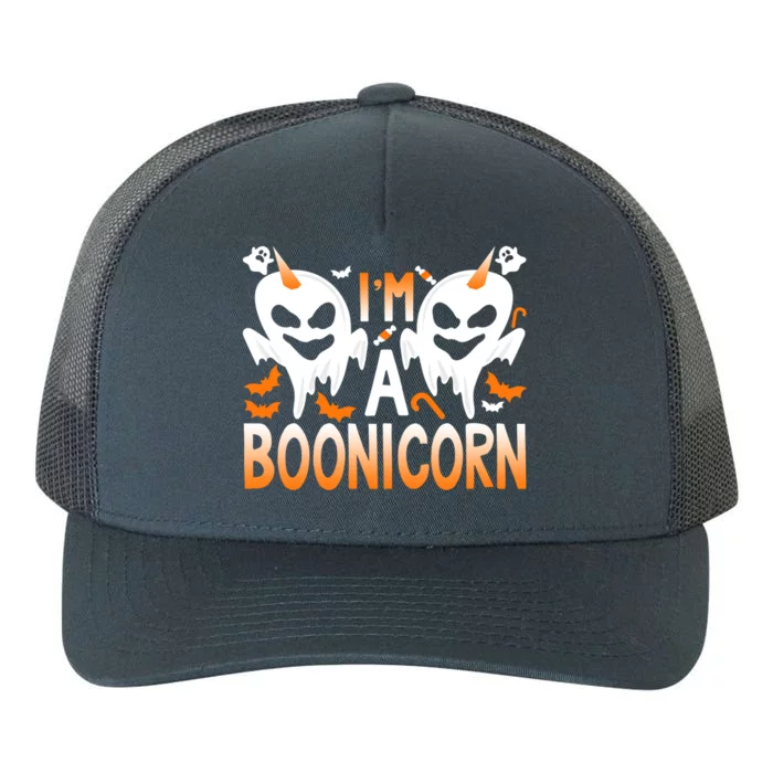 Im A Boonicorn Cute Halloween Great Gift Unicorn Ghost Gift Yupoong Adult 5-Panel Trucker Hat