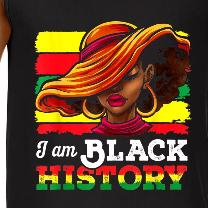 I Am Black History Month African American For Womens Comfort Colors® Tank Top