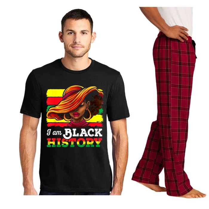 I Am Black History Month African American For Womens Pajama Set