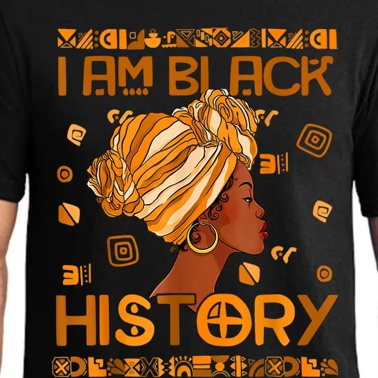 I Am Black History Month African American Pajama Set