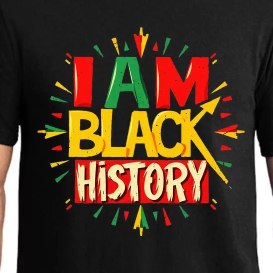 I Am Black History Month African American Pajama Set