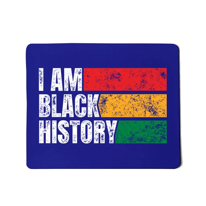 I Am Black History Month Funny Vintage Junenth Freedom Great Gift Mousepad