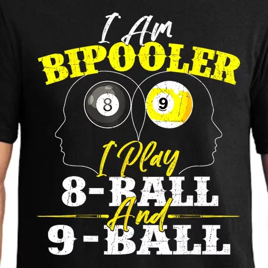 I Am Bipooler Snooker Game Pool Player Billiards Lover Gift Pajama Set