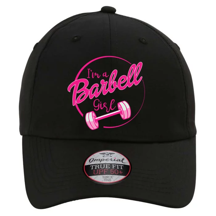 IM A Barbell Girl The Original Performance Cap