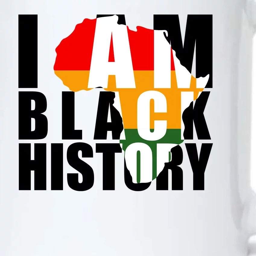 I Am Black History Month Pride Black Color Changing Mug