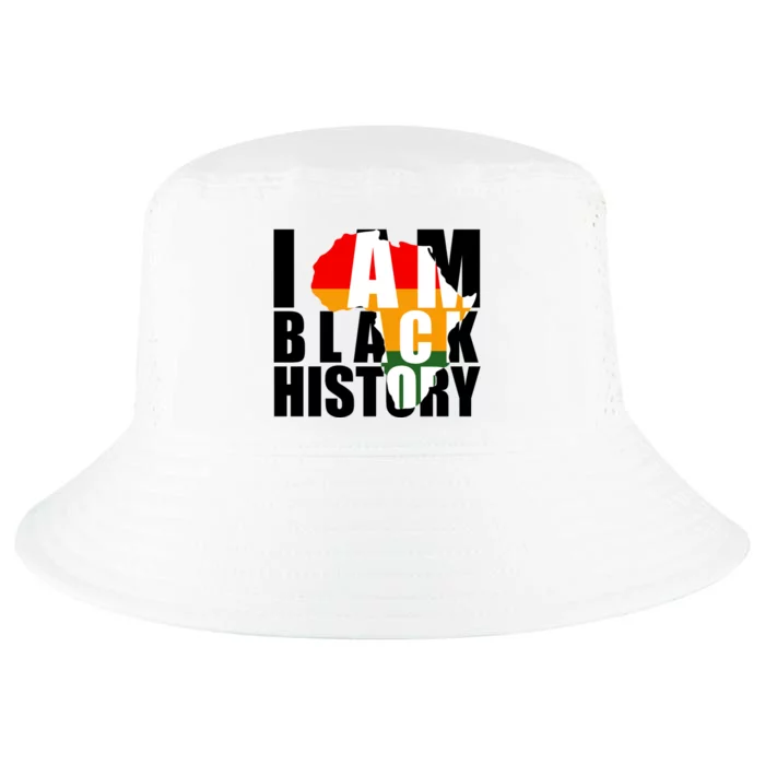 I Am Black History Month Pride Cool Comfort Performance Bucket Hat